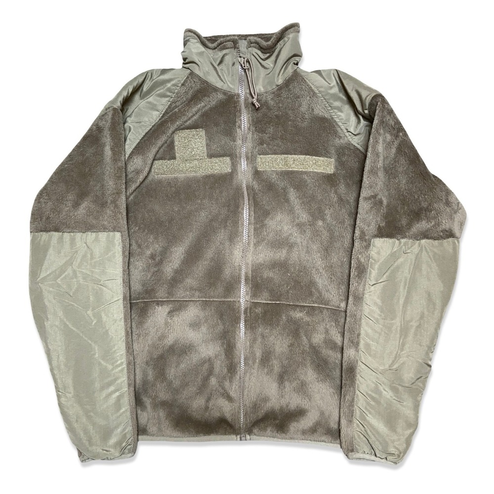 US Military Polartec Gen III Level 3 Fleece Jacket Medium Regular Green
